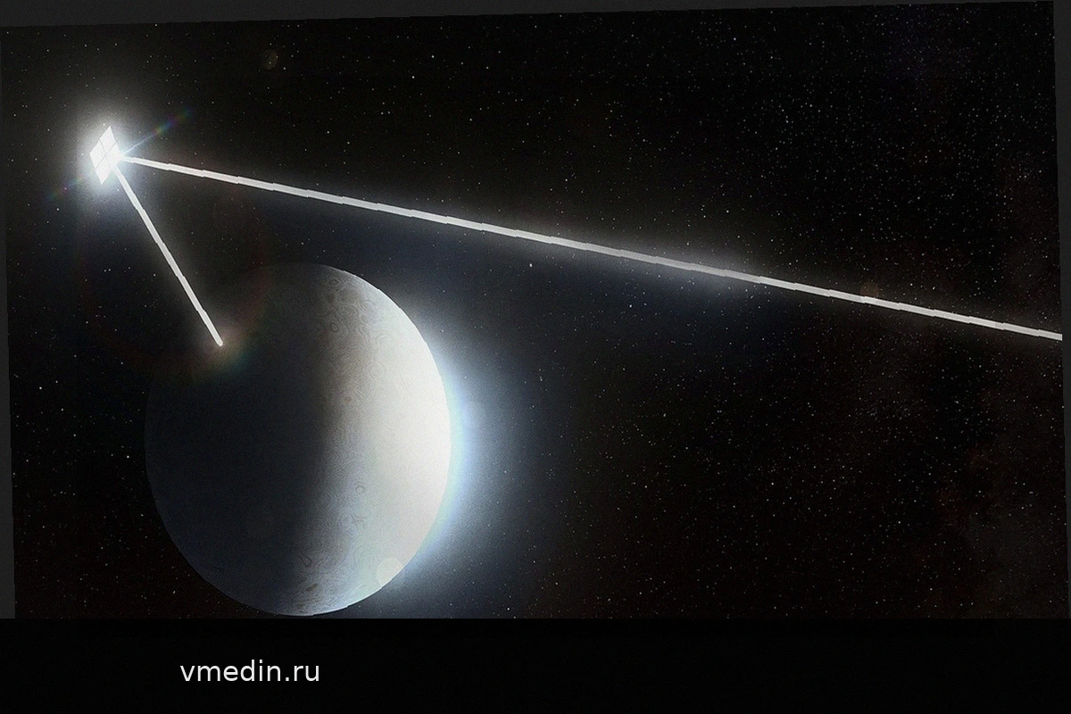 Гигантские космические зеркала: свет по запросу и изменение ночного неба Земли